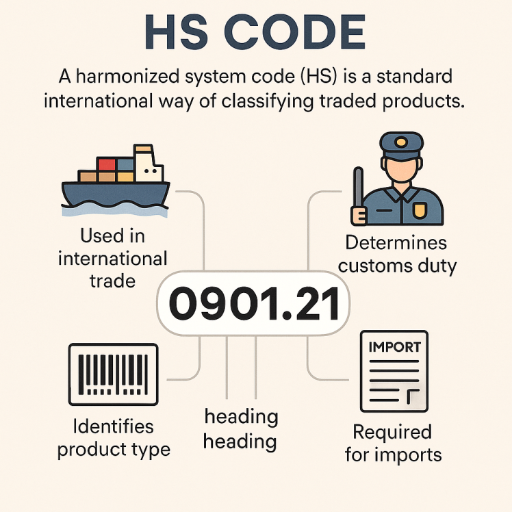 HS Code چیست و چرا در واردات اهمیت زیادی دارد؟
